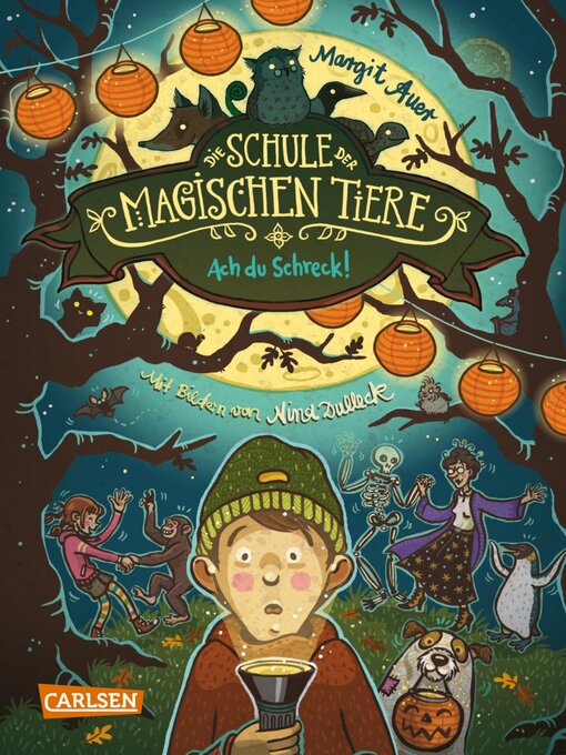 Title details for Ach du Schreck! by Margit Auer - Available